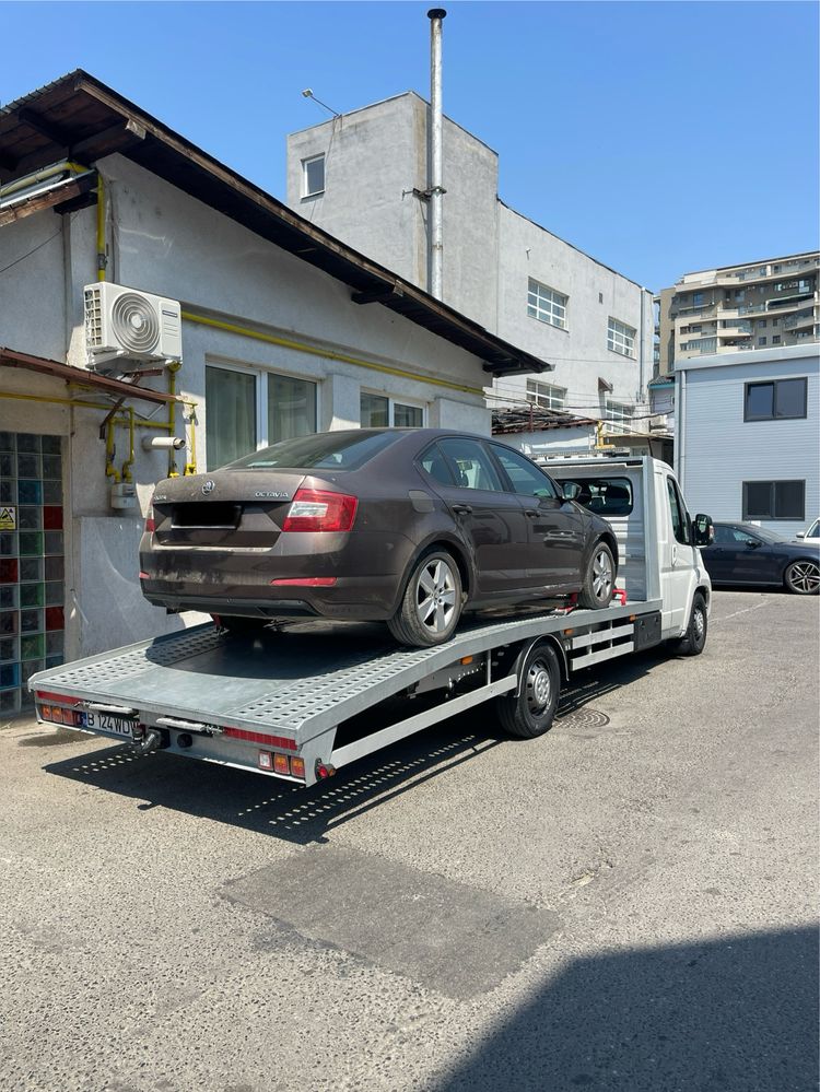 Tractari Auto Bucuresti/Platforma Auto/Asistenta Rutiera/Rampa