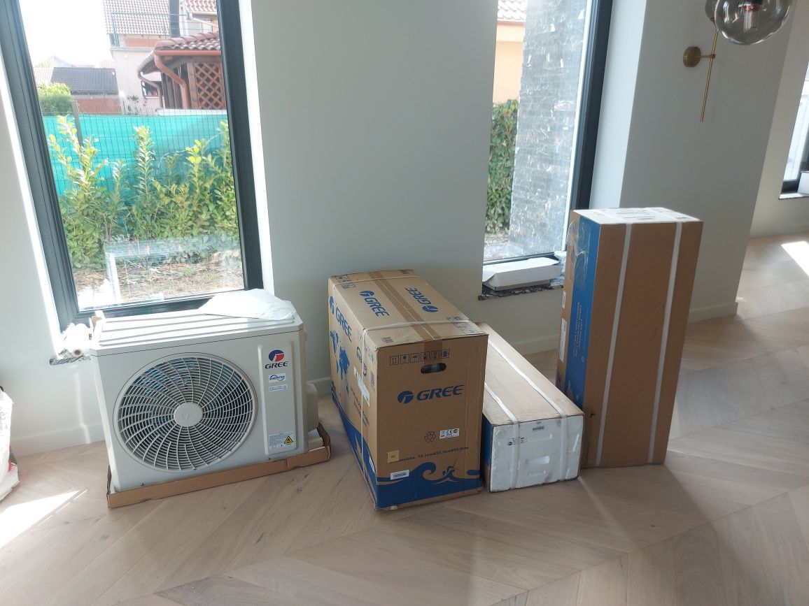 Instalare AER CONDITIONAT Oradea