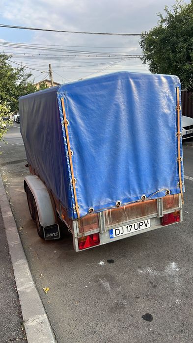 Romorca 2 ton forte bun