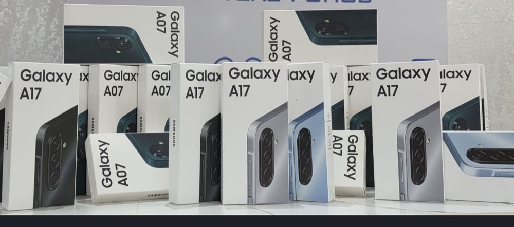 Samsung A17(новая)