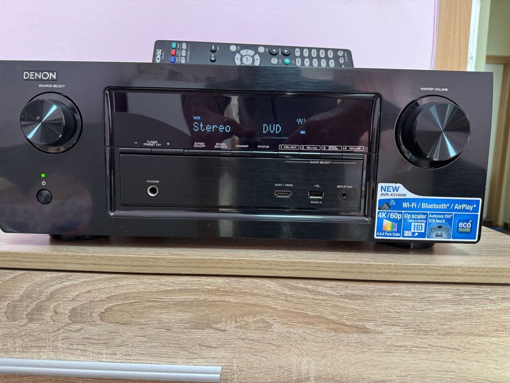 Denon AVR-X3100 Bluetooth Wi-Fi , качествен