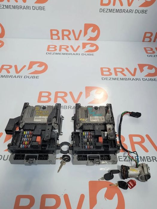 Calculator / Kit Pornire complet 2,3/3,0 motorizare pentru Iveco Daily