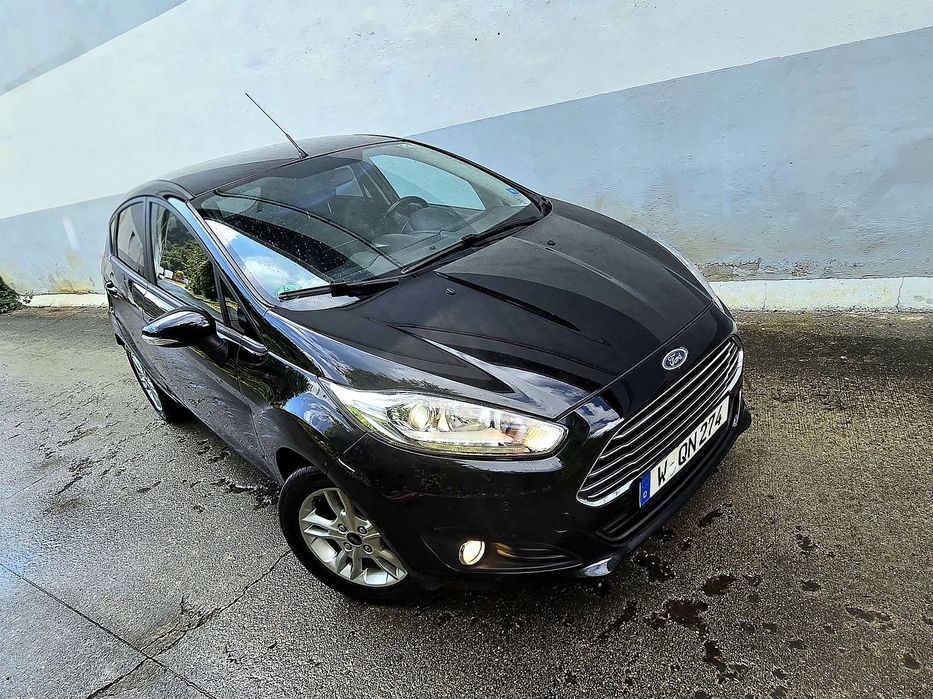 Ford Fiesta Ford Fiesta /2015 /1.5 Diesel /Euro 6 / Import Germania