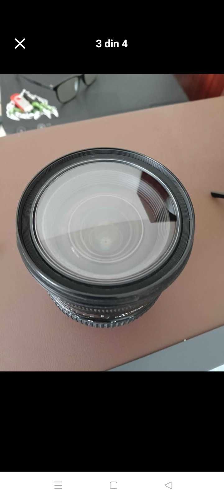 Vând obiectiv Sigma 24 70 f2.8 montură Nikon perfect funcțional