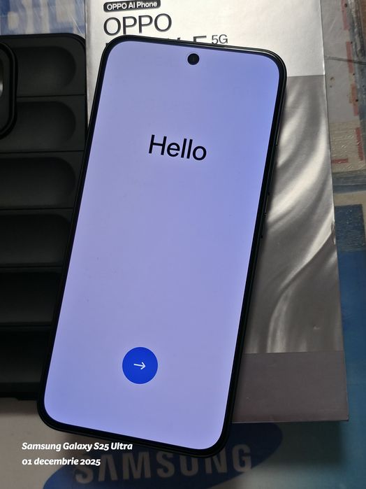 Oppo Reno 14F -5G / Luminous Green / 256 GB