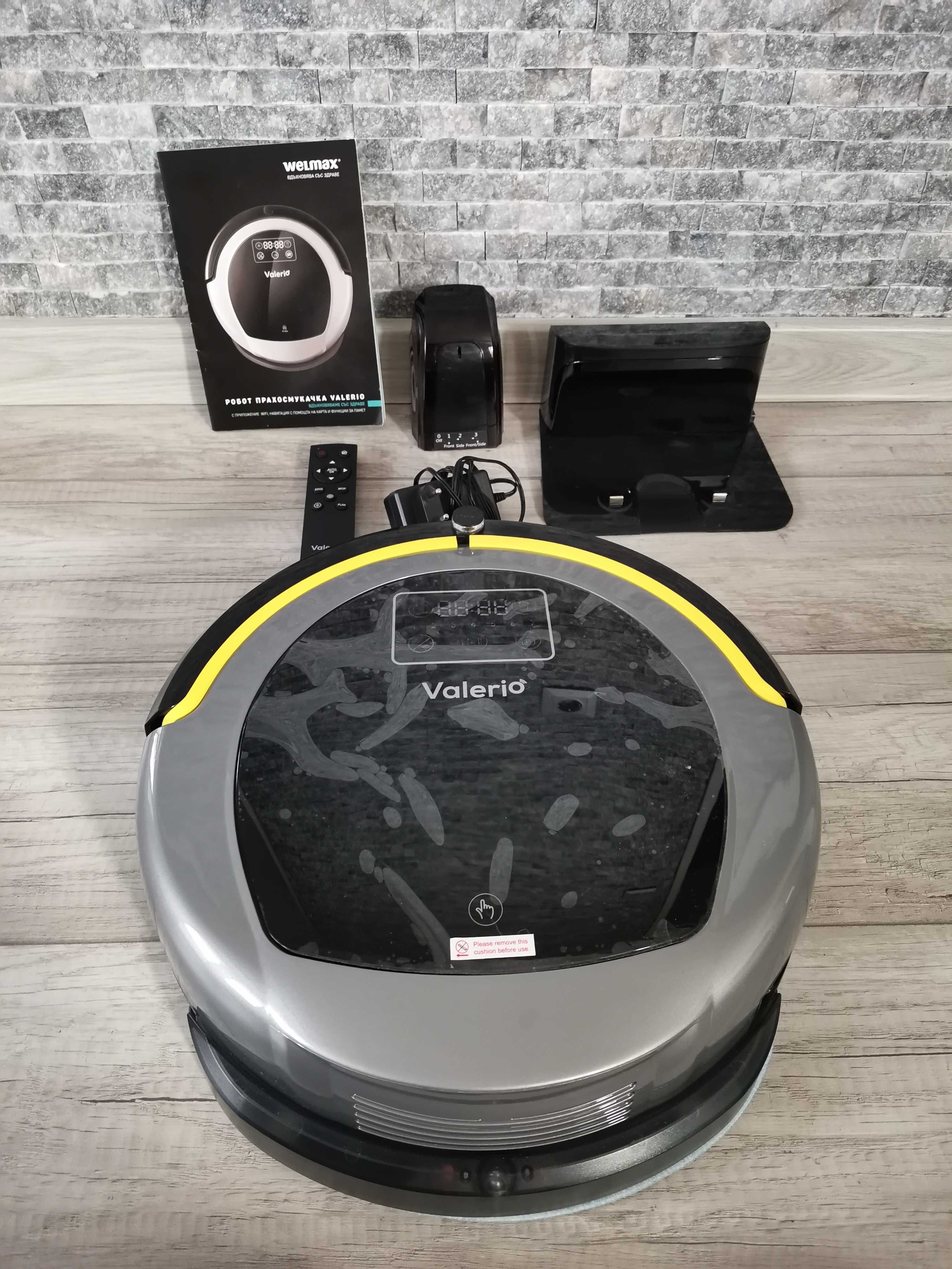 Прахосмукачка робот Welmax Valerio