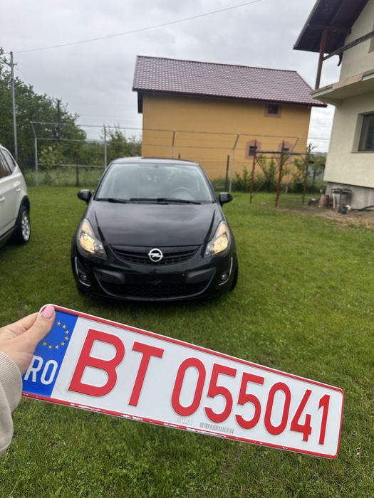 Opel Corsa 1.3 CDTI  2013  Diesel  Negru