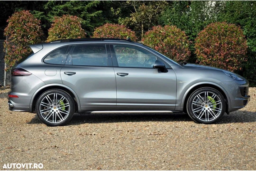 Jante Porsche Cayenne 21 R21 Gri si Polish