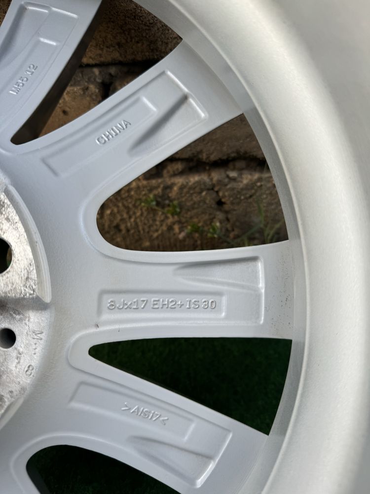 4 броя Джанти БМВ BMW Style 236 17 цола за F10 F11 F12 F30 e90 е91 F34