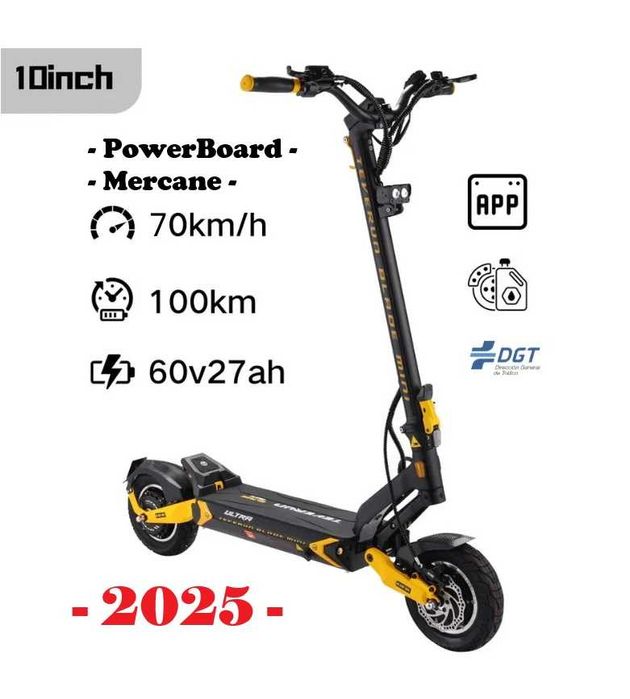 Trotineta electrica Teverun Blade ULTRA, 3360W, 60V-27AH, NOI