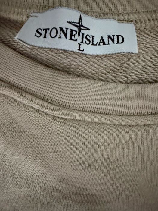 Bluza Stone Island Bej