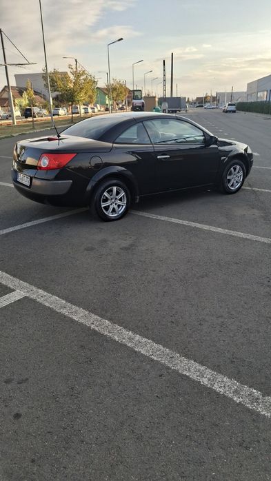 Renault Megane decapotabil motor 2l benzina cutie automata