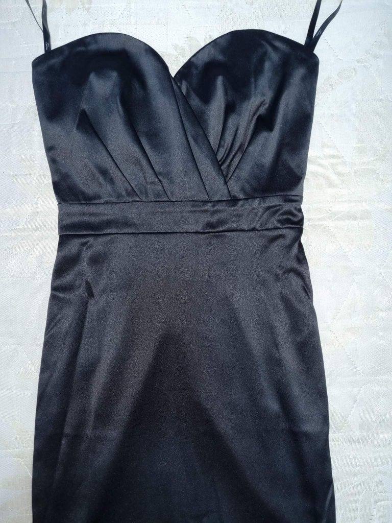 Rochie neagra eleganta Aylin