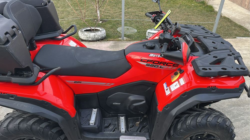 Cf Moto 520l X5 Eps Euro 5
