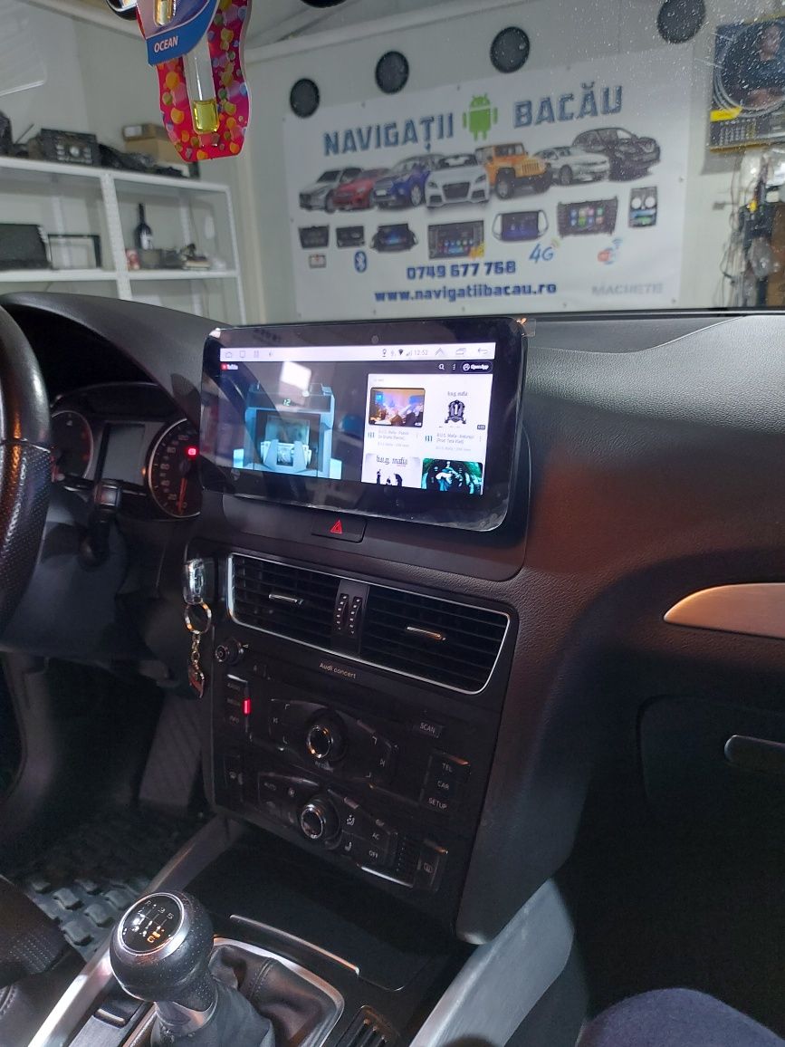 Navigatie Android Dedicata Audi A4 A5 Q5 MMI-NON MMI