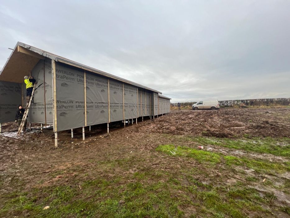 Fundație cabană(lemn,Aframe,modulară,sip,container)piloni metalici