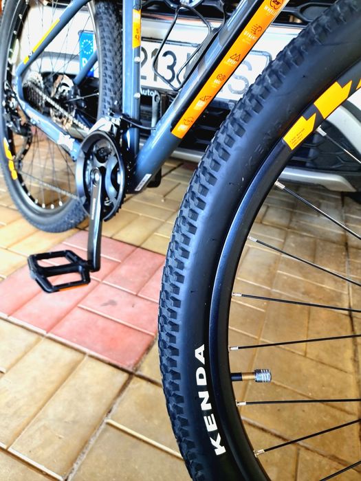 MTB hard tail Cross 29" Orange Gray Kenda