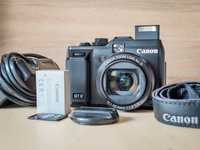 Фотоапарат Canon G1X [Като нов]