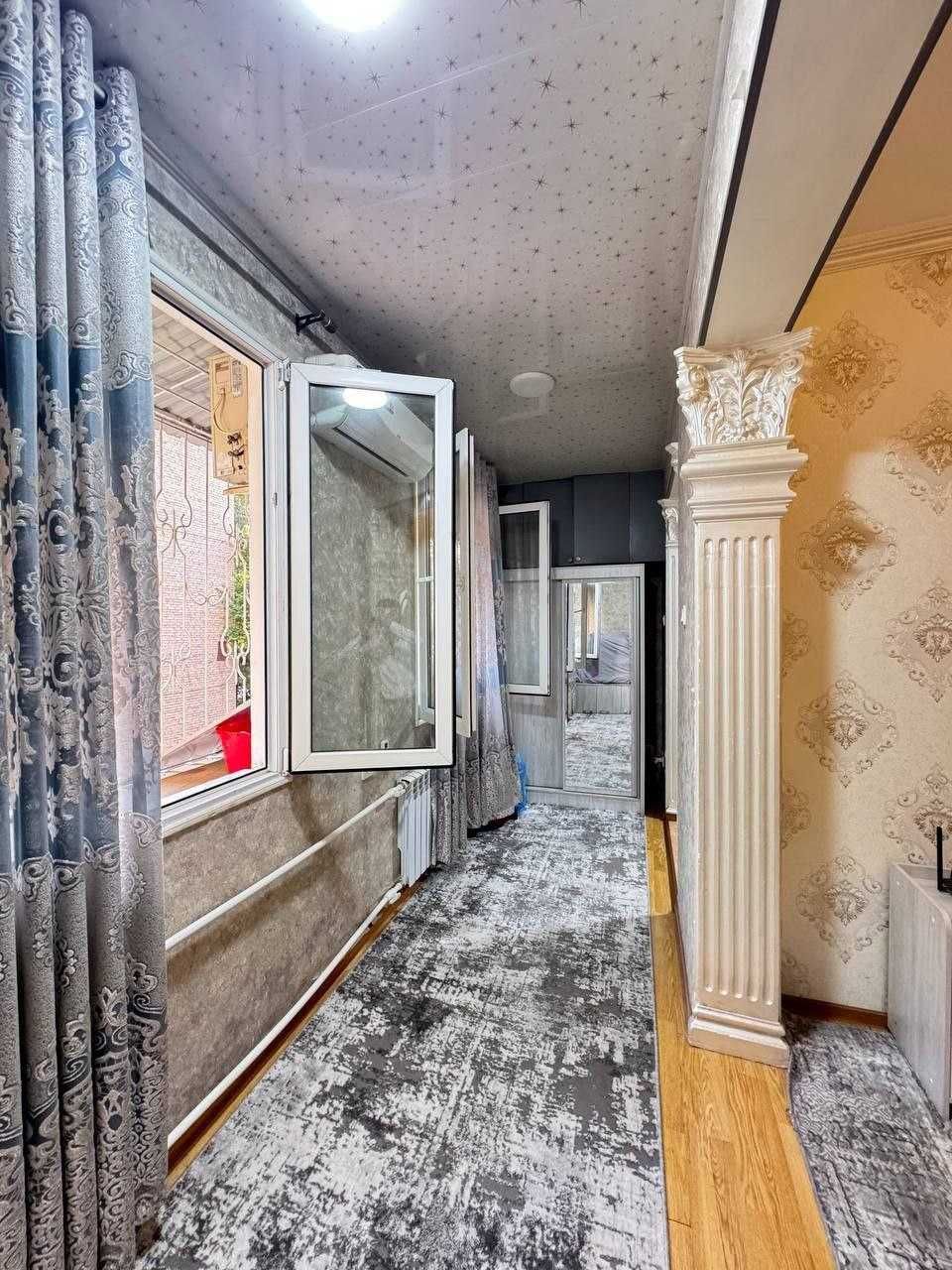 2 / 2 / 4 комн. Чиланзар-5 Кв. Мебель+Техника. 50 м2. Ор. Метро. Новза