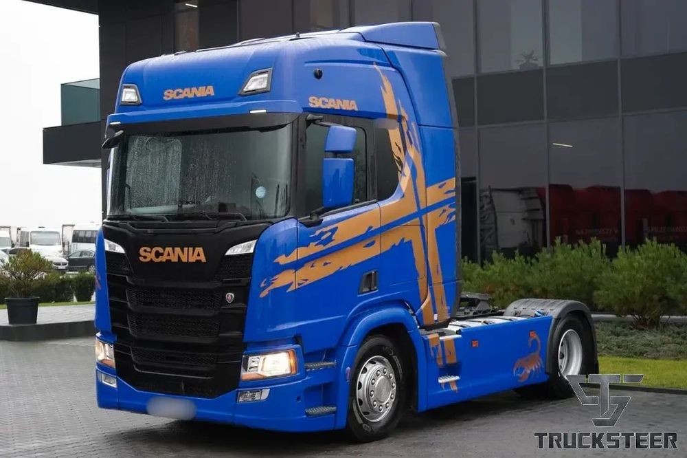 Scania R450 Avans Leasing de la 30% Scania R450 E6 Retarder Webasto 10/2018