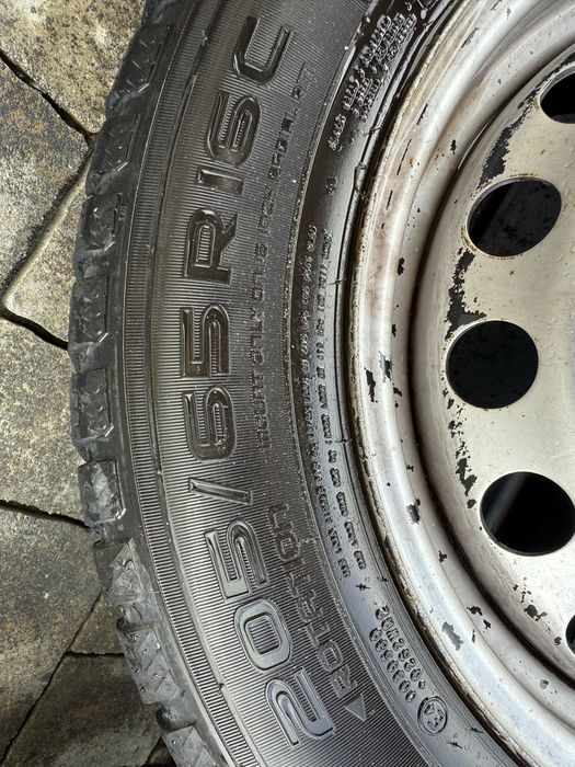 Sprinter 205/65/16C Дот21 Зимни 400лв Комплект