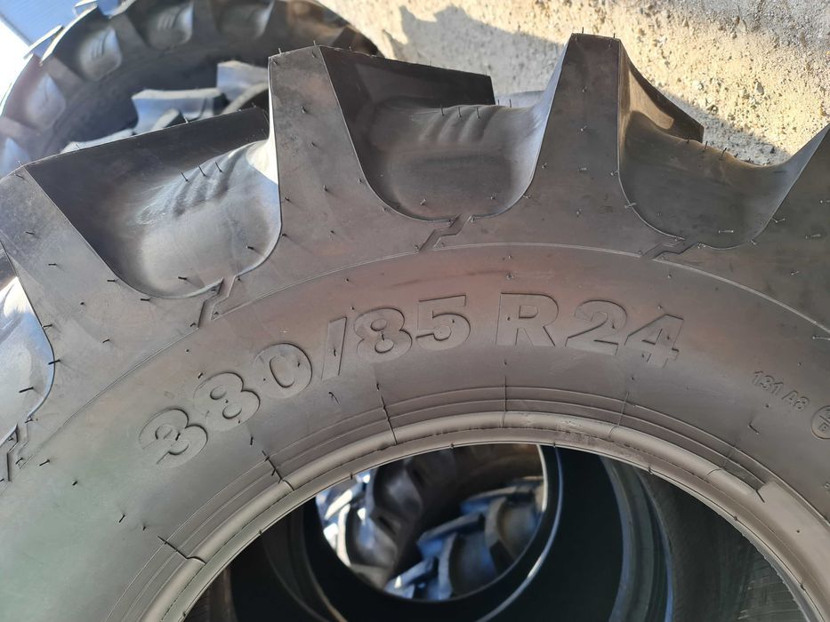 Cauciucuri noi 380/85R24 OZKA 14.9R24 radial anvelope tractor fata