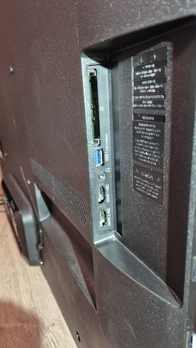 Televizor LED Smart Android Philips Ambilight 126 cm, 50PU8804/12, 4K,