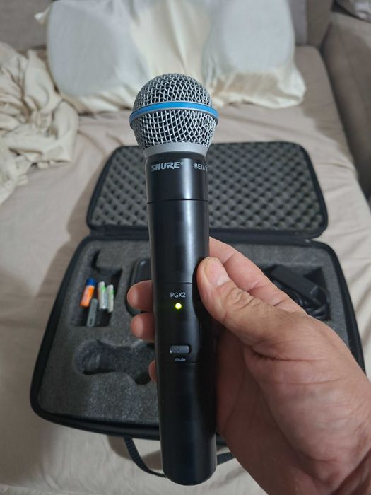 Microfon shure PGX beta58a