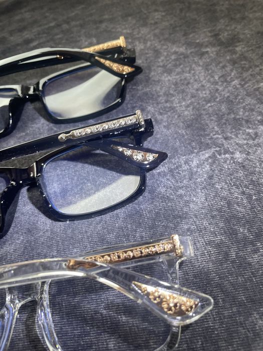 Chrome hearts blue light очила
