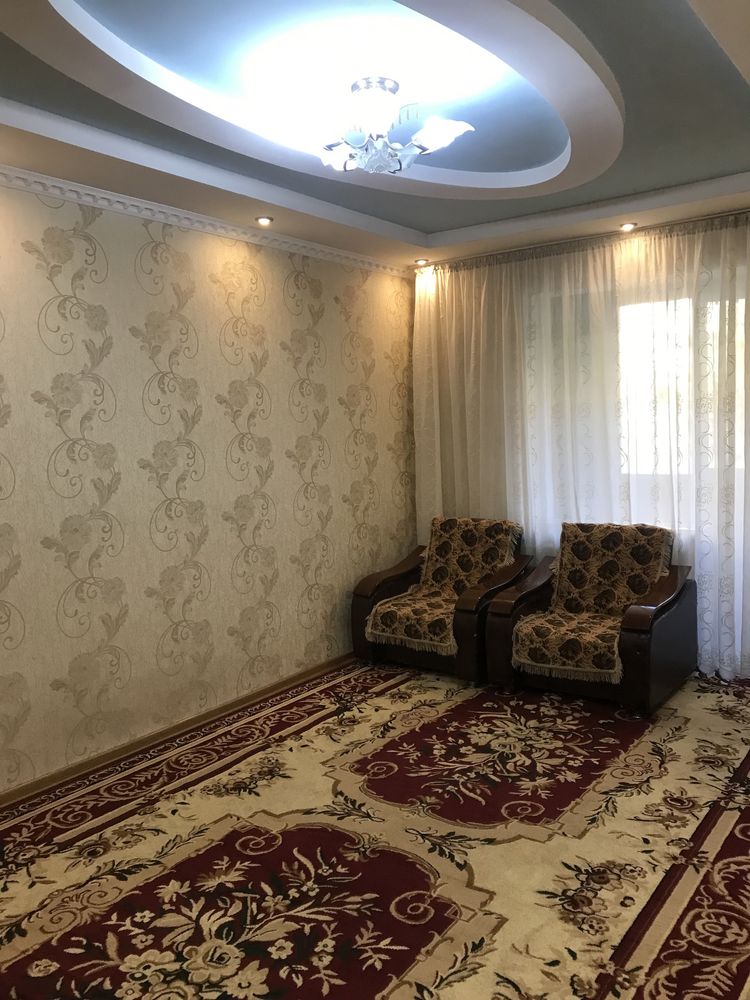3 xonalik kvartira (70k$),abmen 4 xonalikka, ipoteka bank orqali bor