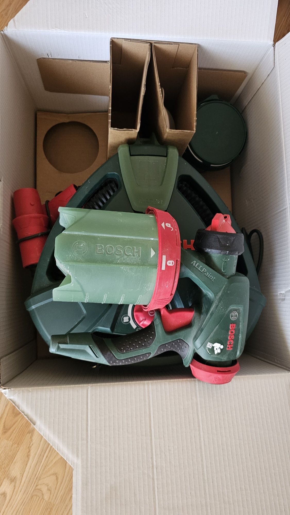 Пистолет за боядисване - Bosch PFS 5000E