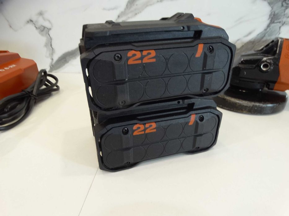 Hilti AG 6D - 22 / Nuron - Акумулаторен шлайф