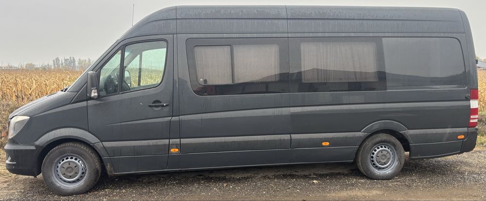 Mercedes-Benz Sprinter 313  2.2 CDI 8+1 locuri - An 2014