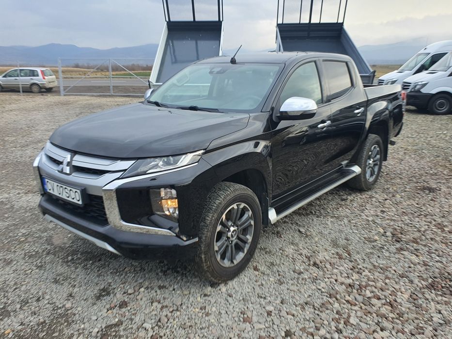 Mitshubishi I 200 pickup 4x4 euro6