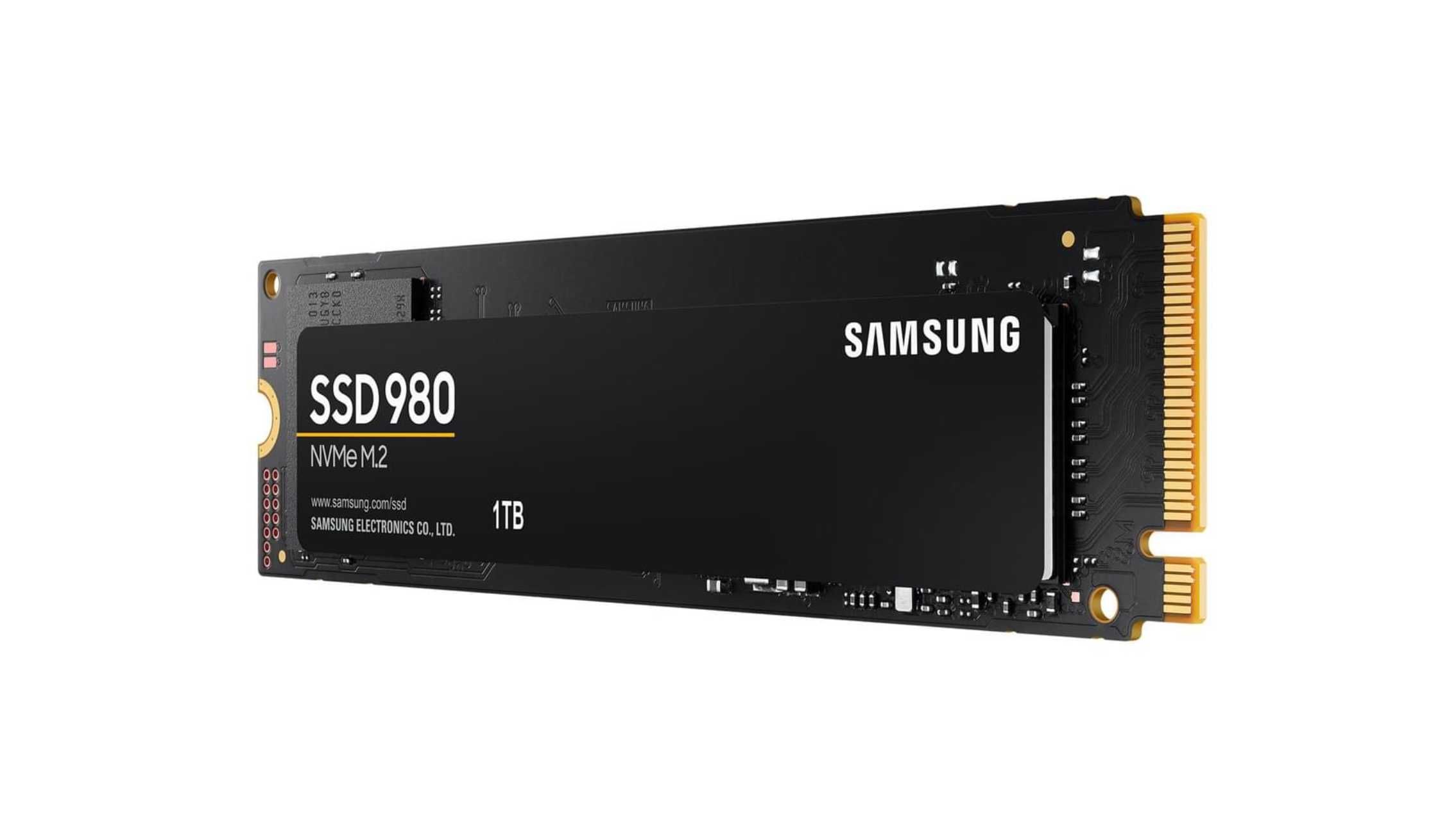 SSD накопитель 1000 Gb Samsung 980, M.2, PCIe 3.0 (Новый)