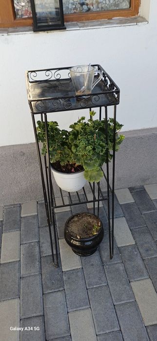 Set gradina fier forjat