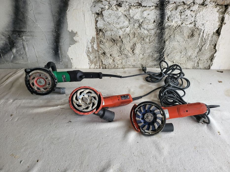 Slefuitor beton Hilti  / Hikoki