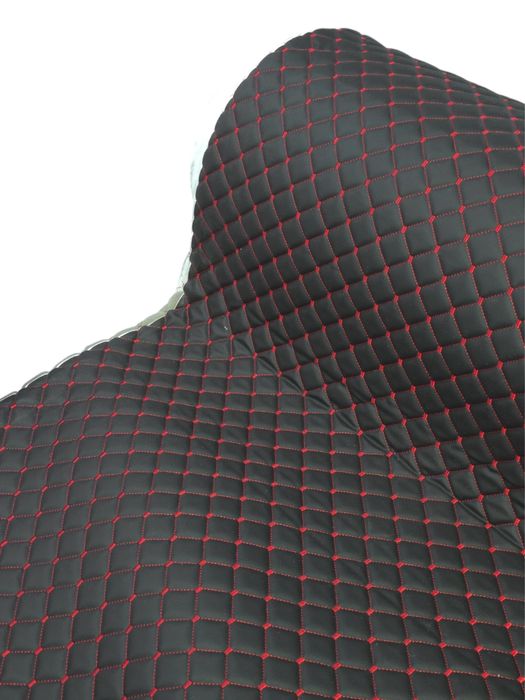 Imitatie Piele Matlasata Pe Suport De Burete Tapiterie Auto