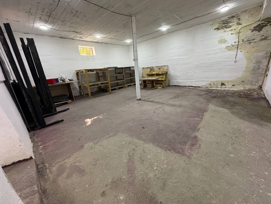 Сергели 4-бекат олдида ижарага (аренда) га жой бор 38м2 ва 70м2