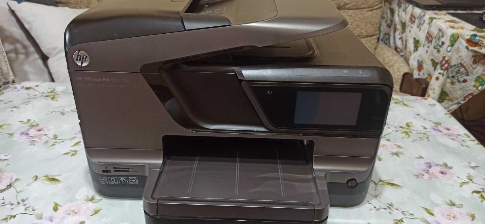 Принтер HP Officejet Pro 8600 Plus e-All-in-One