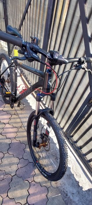 Bicicleta mtb hardtail cannondale sl3 rockshox deore schimb