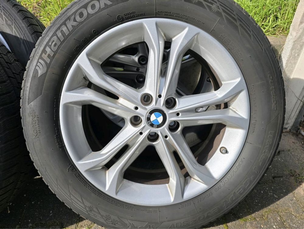 Jante BMW X3 G01 X4 G02 Style 688 anvelope 225 60 R18