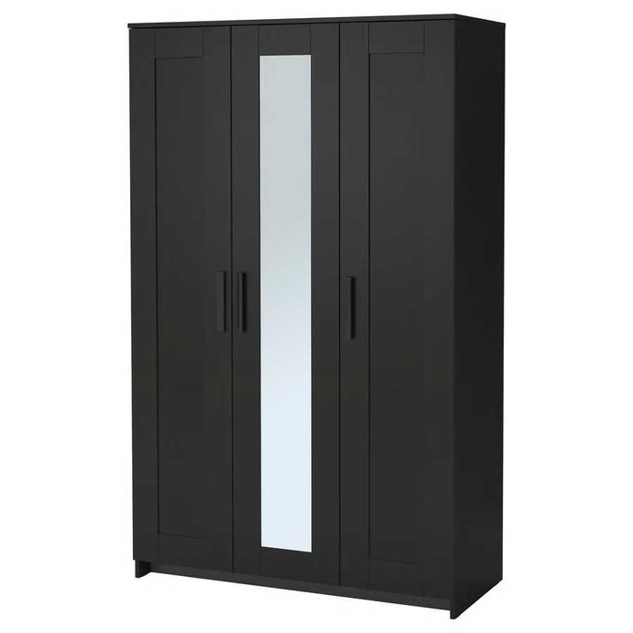 [Oferta] Dulap IKEA 3 usi negru Brimnes