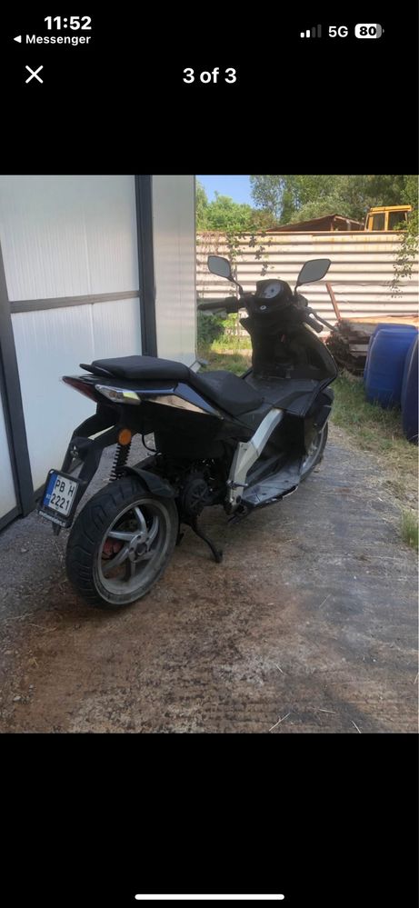Продава се DERBI GP1 OPEN
