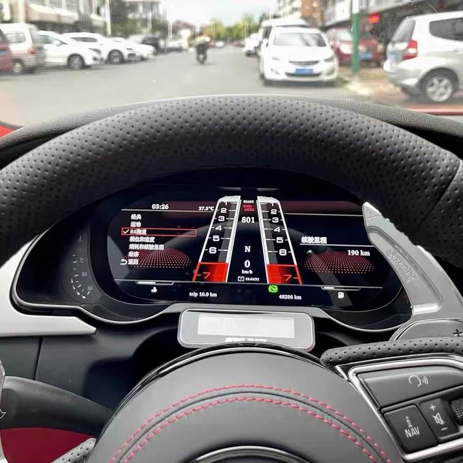 Дигитален километраж LCD 10.25" Audi Q5, 2009-2016 LINUX SYSTEM