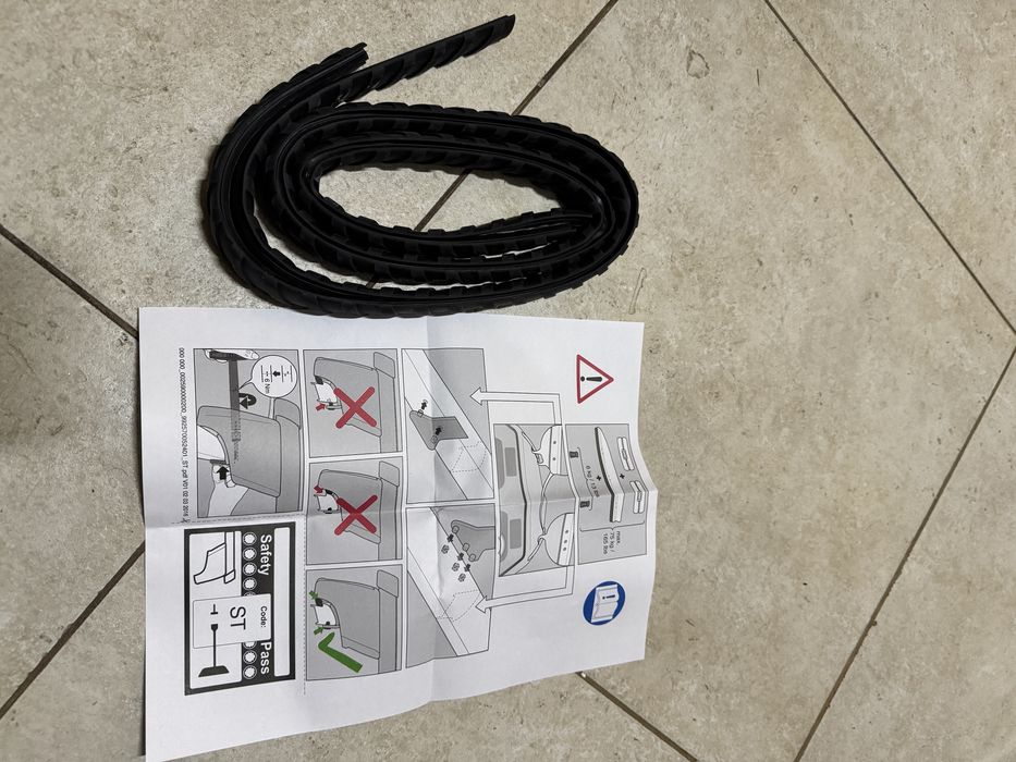 NOU - Bare suport auto transversale Audi Original pentru modelul Q5