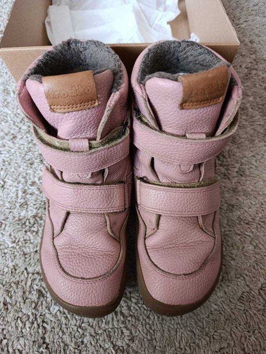 Детски ботушки Froddo - модел BF TEX Winter с вълнена подплата