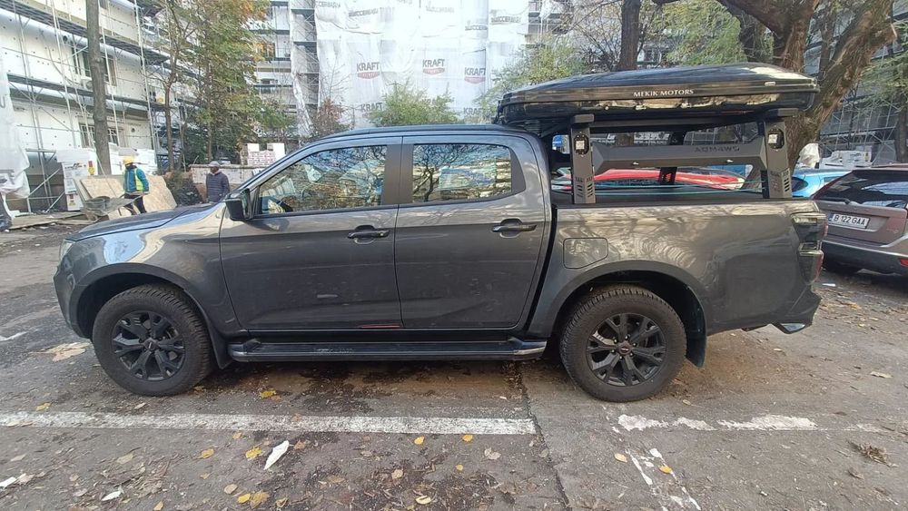 Isuzu D-Max Echipata pentru offroad