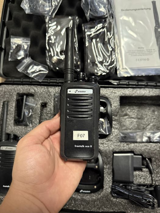 Statii Stabo freetalk eco 2 Funkkoffer