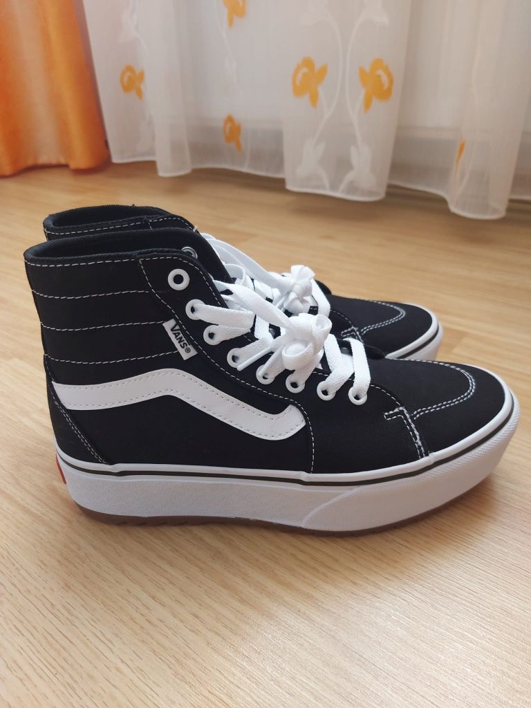 Teniși VANS high platform